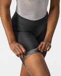 CASTELLI Fahrradshorts ohne Träger - ENDURANCE LADY - Schwarz