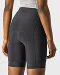 CASTELLI Fahrradshorts ohne Träger - ENDURANCE LADY - Schwarz