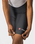 CASTELLI Fahrradshorts ohne Träger - ENDURANCE LADY - Schwarz