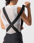 CASTELLI Kurze Fahrradhose mit Trägern - VELOCISSIMA 3 LADY - Schwarz