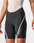 CASTELLI Fahrradshorts ohne Träger - VELOCISSIMA 3 LADY - Silber/Schwarz