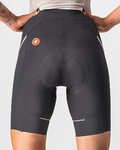 CASTELLI Fahrradshorts ohne Träger - VELOCISSIMA 3 LADY - Silber/Schwarz
