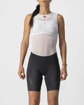CASTELLI Fahrradshorts ohne Träger - VELOCISSIMA 3 LADY - Schwarz