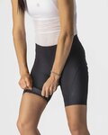 CASTELLI Fahrradshorts ohne Träger - VELOCISSIMA 3 LADY - Schwarz