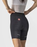 CASTELLI Fahrradshorts ohne Träger - VELOCISSIMA 3 LADY - Schwarz