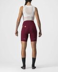 CASTELLI Fahrradshorts ohne Träger - VELOCISSIMA 3 LADY - bordeaux