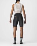 CASTELLI Fahrradshorts ohne Träger - VELOCISSIMA 3 LADY - Schwarz/Hellblau