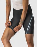 CASTELLI Fahrradshorts ohne Träger - VELOCISSIMA 3 LADY - Schwarz/Hellblau