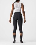 CASTELLI 3/4 lange Fahrradhose ohne Träger - VELOCISSIMA 3 LADY - Hellblau/Schwarz