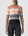 CASTELLI Kurzarm Fahrradtrikot - DOLCE LADY - Grau/Schwarz/Rosa