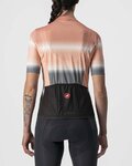 CASTELLI Kurzarm Fahrradtrikot - DOLCE LADY - Grau/Schwarz/Rosa