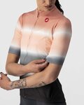 CASTELLI Kurzarm Fahrradtrikot - DOLCE LADY - Grau/Schwarz/Rosa