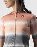 CASTELLI Kurzarm Fahrradtrikot - DOLCE LADY - Grau/Schwarz/Rosa