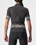 CASTELLI Kurzarm Fahrradtrikot - FENICE LADY - Weiß/Schwarz