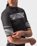 CASTELLI Kurzarm Fahrradtrikot - FENICE LADY - Weiß/Schwarz