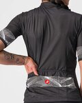 CASTELLI Kurzarm Fahrradtrikot - FENICE LADY - Weiß/Schwarz