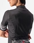 CASTELLI Kurzarm Fahrradtrikot - FENICE LADY - Weiß/Schwarz