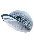 CASTELLI Fahrradmütze - CLIMBER´S LADY - Blau/Hellblau