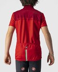 CASTELLI Kurzarm Fahrradtrikot - NEO PROLOGO KIDS - Rot