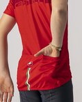 CASTELLI Kurzarm Fahrradtrikot - NEO PROLOGO KIDS - Rot