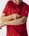 CASTELLI Kurzarm Fahrradtrikot - NEO PROLOGO KIDS - Rot