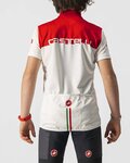 CASTELLI Kurzarm Fahrradtrikot - NEO PROLOGO KIDS - Rot/Weiß