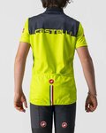 CASTELLI Kurzarm Fahrradtrikot - NEO PROLOGO KIDS - Gelb/Blau