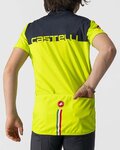 CASTELLI Kurzarm Fahrradtrikot - NEO PROLOGO KIDS - Gelb/Blau