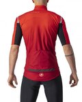 CASTELLI Kurzarm Fahrradtrikot - GABBA ROS SPECIAL  - Rot