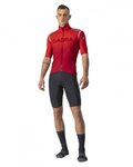 CASTELLI Kurzarm Fahrradtrikot - GABBA ROS SPECIAL  - Rot