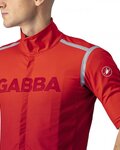 CASTELLI Kurzarm Fahrradtrikot - GABBA ROS SPECIAL  - Rot