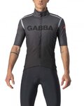 CASTELLI Kurzarm Fahrradtrikot - GABBA ROS SPECIAL - Grau