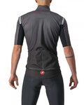 CASTELLI Kurzarm Fahrradtrikot - GABBA ROS SPECIAL - Grau