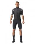 CASTELLI Kurzarm Fahrradtrikot - GABBA ROS SPECIAL - Grau