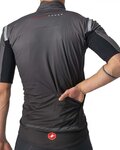 CASTELLI Kurzarm Fahrradtrikot - GABBA ROS SPECIAL - Grau