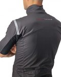 CASTELLI Kurzarm Fahrradtrikot - GABBA ROS SPECIAL - Grau