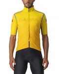 CASTELLI Kurzarm Fahrradtrikot - GABBA ROS SPECIAL - Gelb