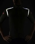 CASTELLI Kurzarm Fahrradtrikot - GABBA ROS SPECIAL - Gelb