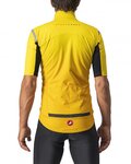 CASTELLI Kurzarm Fahrradtrikot - GABBA ROS SPECIAL - Gelb
