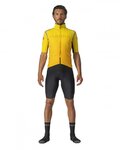 CASTELLI Kurzarm Fahrradtrikot - GABBA ROS SPECIAL - Gelb