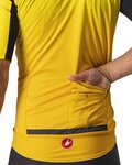 CASTELLI Kurzarm Fahrradtrikot - GABBA ROS SPECIAL - Gelb