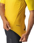 CASTELLI Kurzarm Fahrradtrikot - GABBA ROS SPECIAL - Gelb