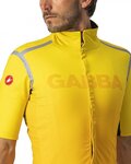 CASTELLI Kurzarm Fahrradtrikot - GABBA ROS SPECIAL - Gelb