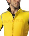 CASTELLI Kurzarm Fahrradtrikot - GABBA ROS SPECIAL - Gelb