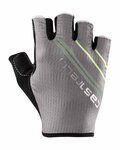 CASTELLI Fingerlose Fahrradhandschuhe - DOLCISSIMA 2 LADY - Grau