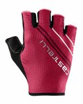 CASTELLI Fingerlose Fahrradhandschuhe - DOLCISSIMA 2 LADY - Rot