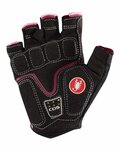 CASTELLI Fingerlose Fahrradhandschuhe - DOLCISSIMA 2 LADY - Rot
