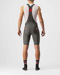 CASTELLI Kurze Fahrradhose mit Trägern - COMPETIZIONE - Grün