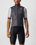 CASTELLI Fahrradweste - ARIA - Grau