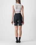 CASTELLI Fahrradshorts ohne Träger - PRIMA LADY - Schwarz